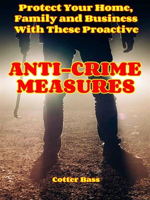 cover image of ANTI-CRIME MEASURES